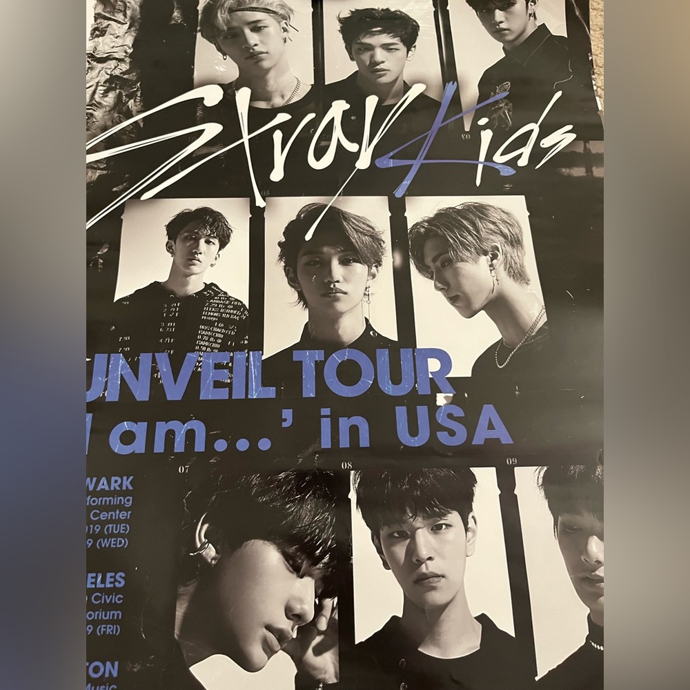 Stray Kids Unveil Tour Poster